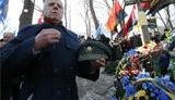 День памяти героев Крут: траурное шествие и митнг в честь погибших студентов. ФОТОрепортаж.