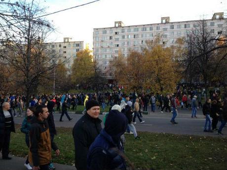 москва бунт