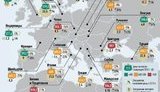 Ценовая карта "Газпрома": Украина даже не в первой десятке "самых высоких цен". ФОТО