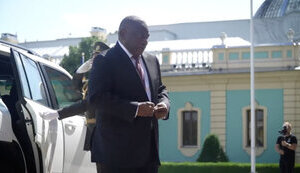 Russian missile strikes do not work well for peace, - South African President Ramaphosa