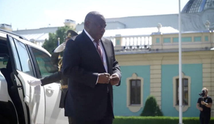 Russian missile strikes do not work well for peace, - South African President Ramaphosa