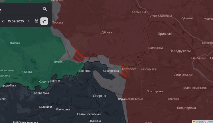 Defense Forces clear Pankivka, Russians occupy Hryhorivka – DeepState. MAPS
