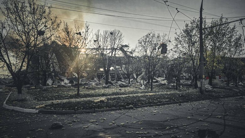 Consequences of shelling in Kherson region