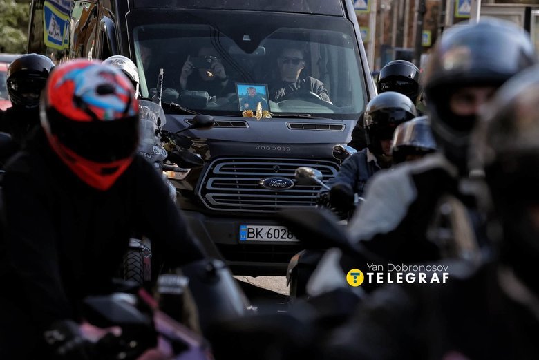 У Вишгороді попрощалися з 14-річним Іллею Гончаровим
