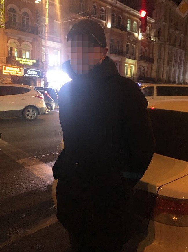 У Києві затримали чоловіка за мінування будівлі МВС, - СБУ 01