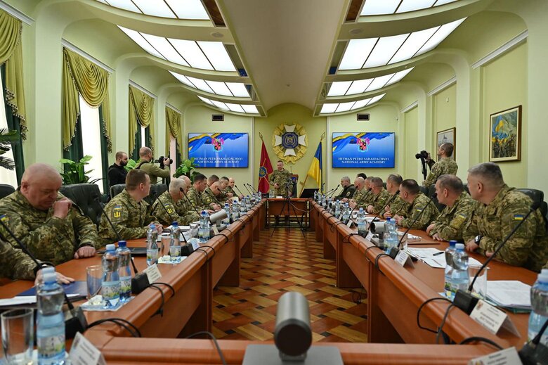 Романа Качура представили Національній академії Сухопутних військ ЗСУ