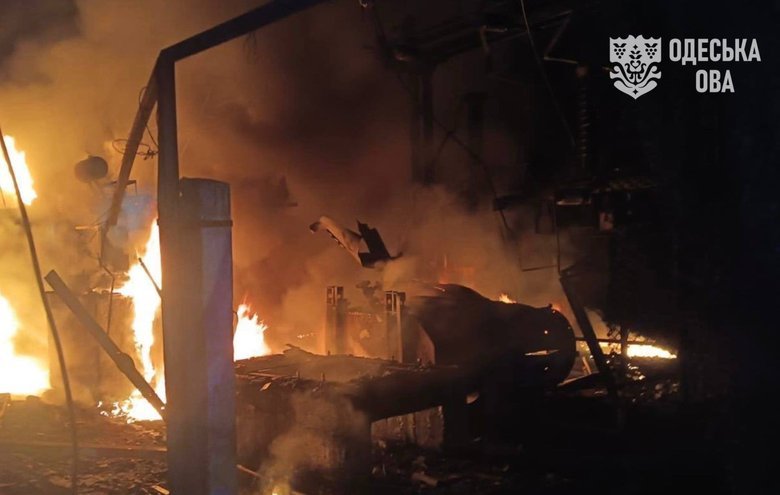 обстріл Одещини 21 жовтня