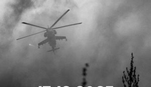 Загинув екіпаж гелікоптера Мі-24 12-ї окремої бригади армійської авіації