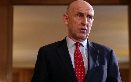 52 countries participated in 29th Ramstein, - Healey