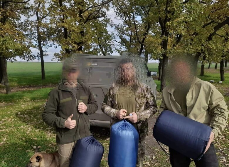 Волонтерка Юсупова просить допомоги у придбанні дронів й тепловізорів для фронту 06