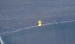 Бійці 15 бригади знищили ворожу ЗРК поблизу села Раєвка Бєлгородської санітарної зони