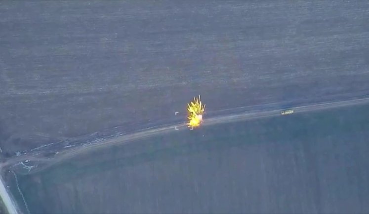 15-та бригада "Чорний ліс" знищила ЗРК С-400 окупантів у Бєлгородській області. ВIДЕО