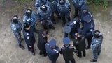 Как милиция готовилась к приезду Президента: чертеж плана охраны Януковича от львовян. ВИДЕО.