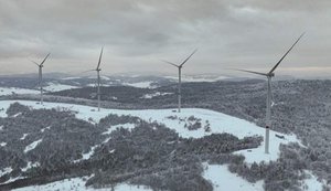 ВЕС на Полонині Руна