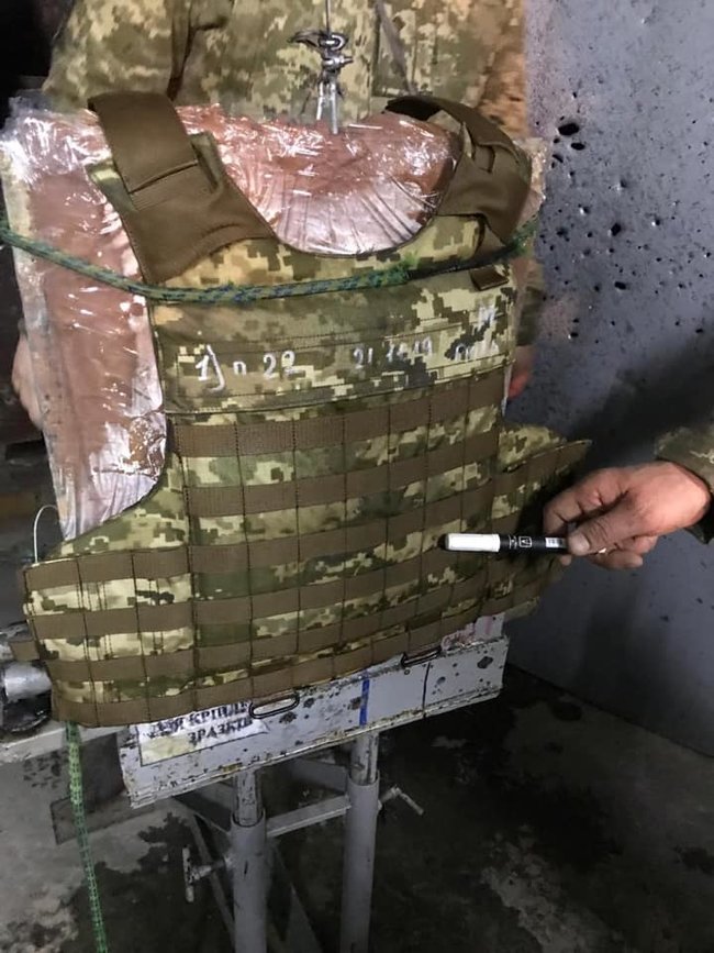 Бронежилети Корсар відповідають зазначеним у договорі технічним умовам, - учасник незалежної експертизи Костенко 06