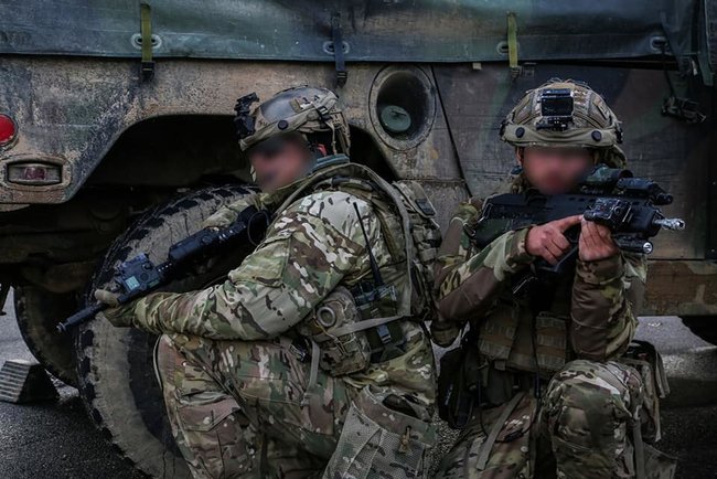 Знищений батальйон та успішне повітряне забезпечення вночі, - спецпризначенці ССО ЗСУ взяли участь у міжнародних навчаннях Combined Resolve XI у Німеччині 01