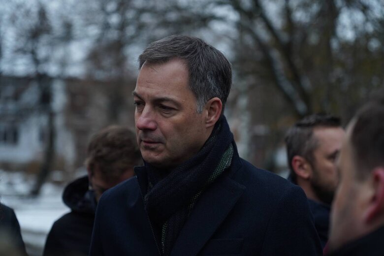 Belgian Prime Minister De Croix visited Bucha and Borodianka 03