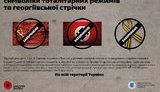 Поліція застерігає від використання символіки тоталітарних режимів: порушникам загрожує штраф і до 5 років позбавлення волі