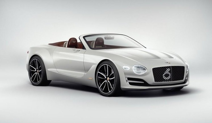 Виробник елітних авто Bentley вкладе $3,4 мільярда у перехід на виробництво електромобілів