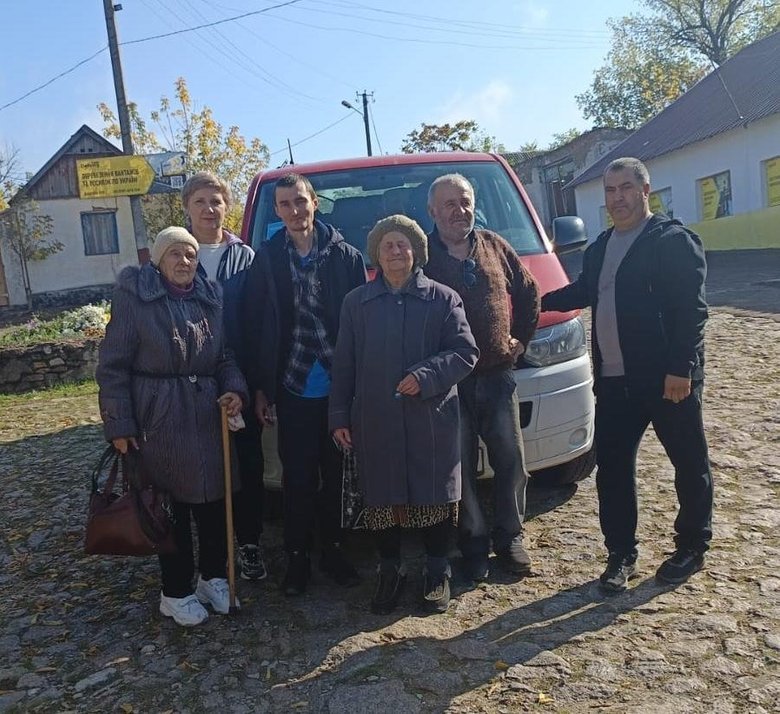 Эвакуация из Берислава