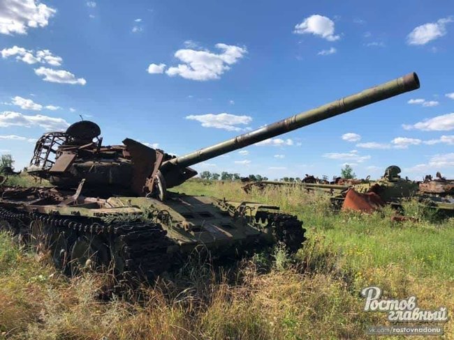 Уничтоженную технику армии РФ нашли под Ростовом, - СМИ 04