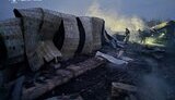 Consequences of shelling in Donetsk region