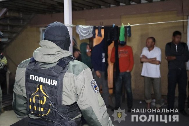 120 людей звільнили з трудового рабства в Києві 01