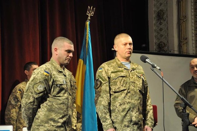 Помер колишній боєць 95-ї ОДШБр, Народний Герой Ігор Волинець 02