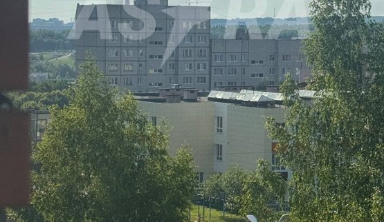 Горит завод в Чебоксарах