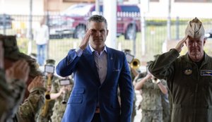 Невідомі дрони над військовою базою у США: там живуть Рубіо та Гегсет