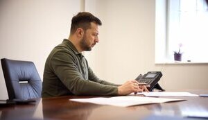 Президент України Володимир Зеленський