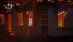 Four children died in a fire in Cherkasy region: mother notified of suspicion