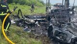 Russia strikes energy workers’ vehicle in Sumy region
