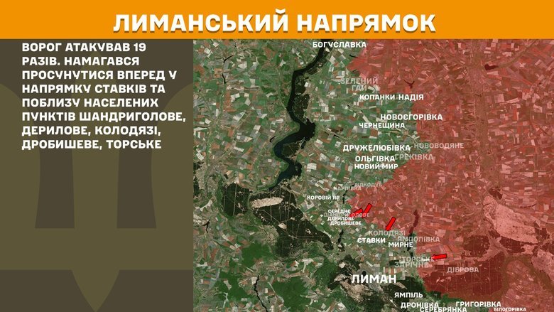 Мапи бойових дій