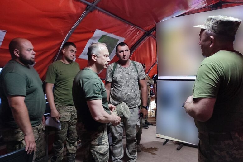 Головнокомандувач ЗСУ Олександр Сирський