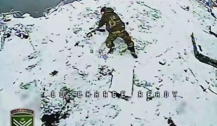 Дроны 68-й бригады ликвидировали 5 оккупантов и технику на улицах Покровска. ВИДЕО