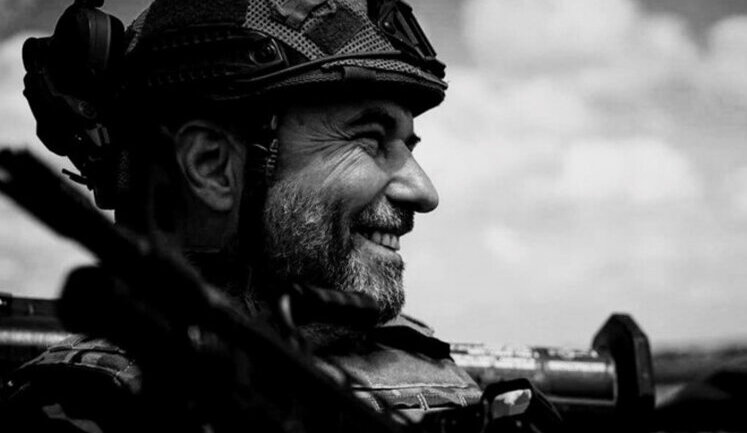 Funeral ceremony for former mayor of Uman Oleksandr Tsebrii, who died in battle against occupiers in Donetsk region, will be held on July 27