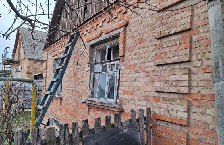 Shelling of Dnipropetrovsk region 