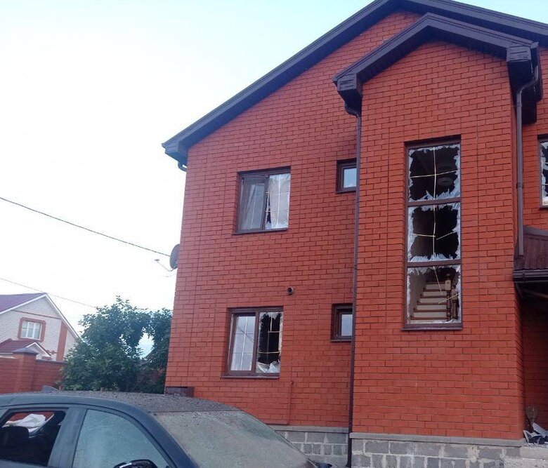 Удари по Бєлгороду 24 червня