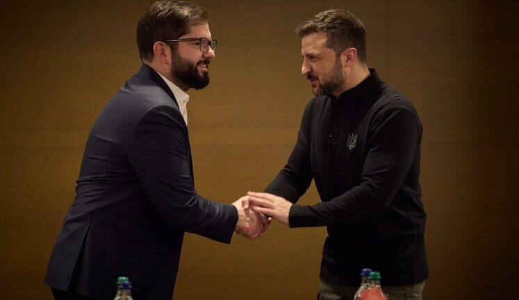 Zelenskyy met with Chilean President Borych: Implementation of Peace Formula was discussed. VIDEO