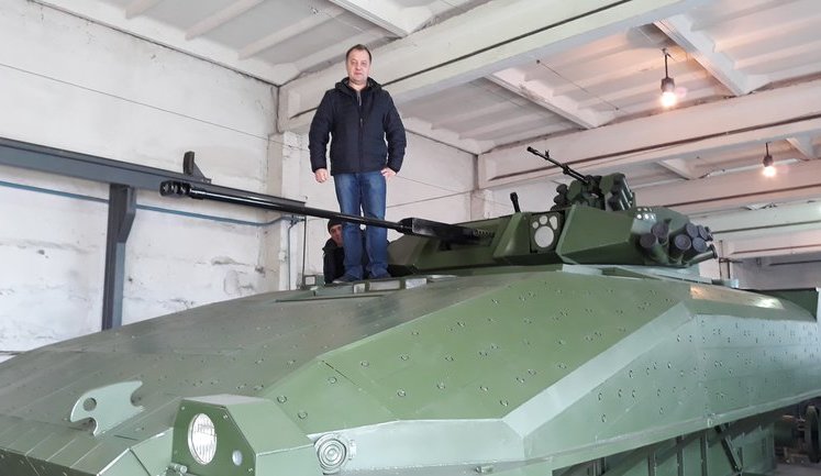 Инженерную группу "Арей" заставили полностью переделать документацию по БМПО "Вавилон" из-за употребления слова "мастило", а не "олива", - СМИ