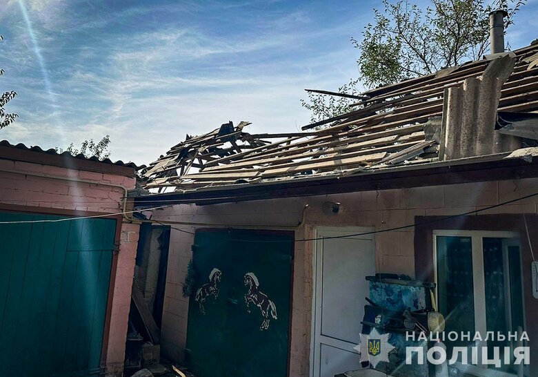 Обстріли Запорізької області