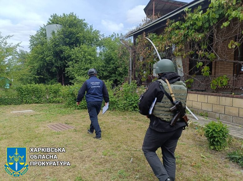 Наслідки обстрілів Харківщини 14 травня