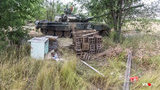 Боевой танк обнаружили на свалке в России. ФОТО