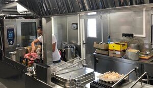 Unique field kitchen-transformer approved for supply to Armed Forces of Ukraine - Ministry of Defence. PHOTOS