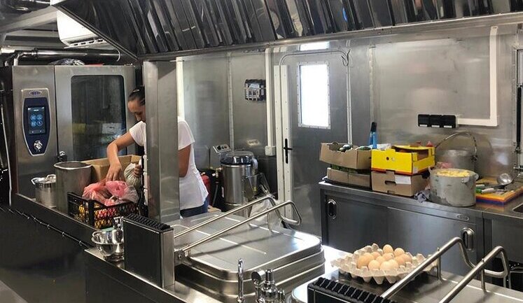 Unique field kitchen-transformer approved for supply to Armed Forces of Ukraine - Ministry of Defence. PHOTOS