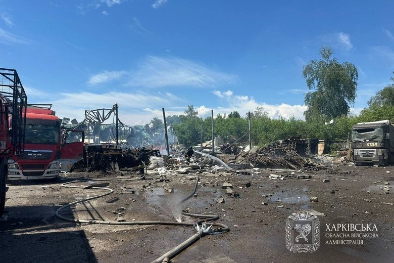 обстріл Дергачів