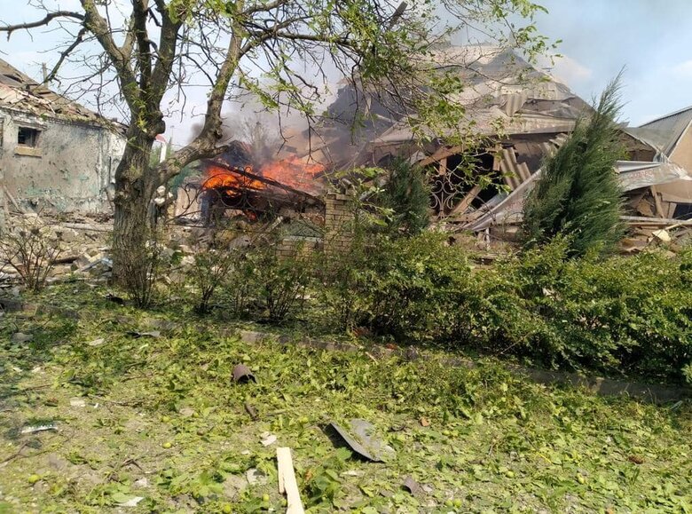 Обстрел Славянска: предварительно – 6 погибших, 15 раненых. Среди погибших - ребенок, - ВГА 04