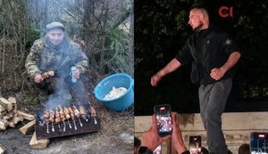 Чоловік, який під час сутички стрибав на авто ТЦК у Львові, виявився військовим, - ЗМІ. ФОТО