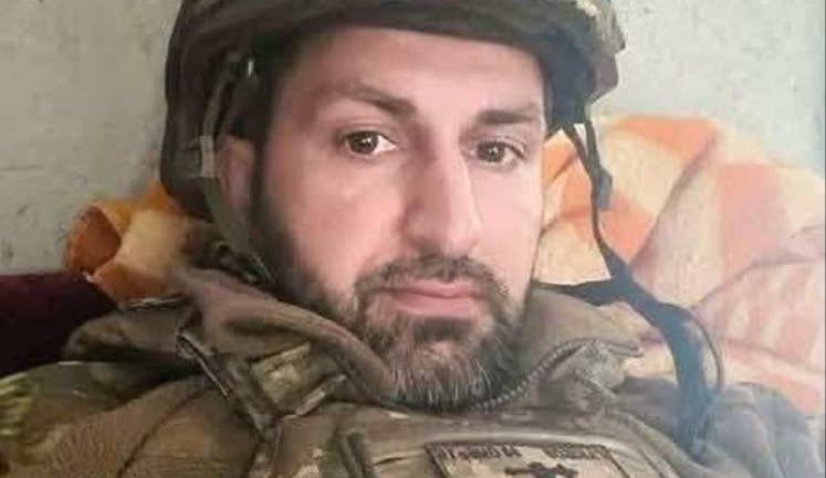 Азербайджанець Заур Габібов, який довгий час жив у Жовтих Водах, загинув під час бойового завдання в Україні